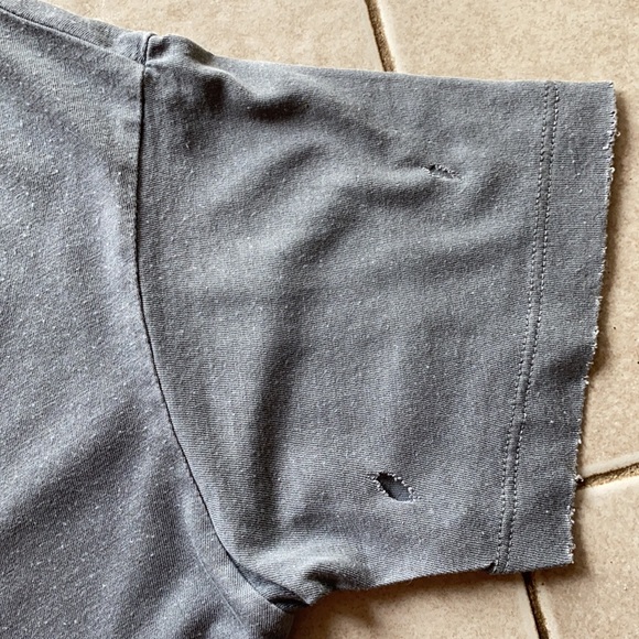 Aerie Distressed Tee - Picture 5 of 9